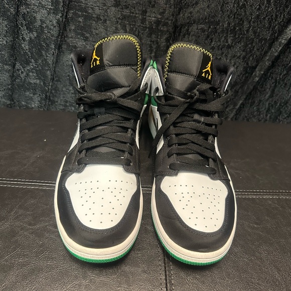 Air Jordan 1 Mid Oakland Size 11 - Picture 4 of 8